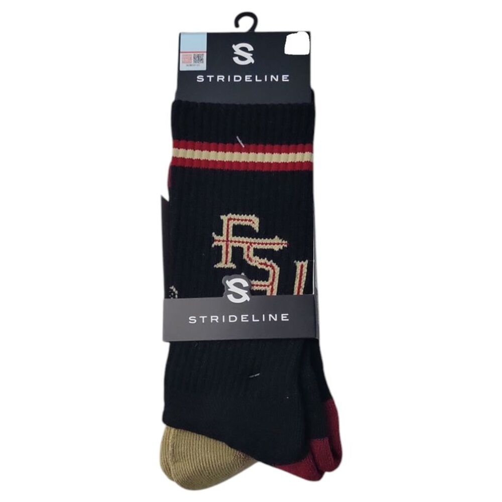 Florida State Seminoles - NCAA Adult 2-Pack Moisture Wicking Contour Fit Crew So